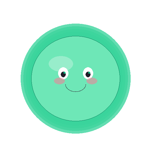 Mint Mood Faces