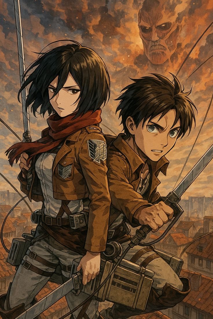 Eren And Mikasa