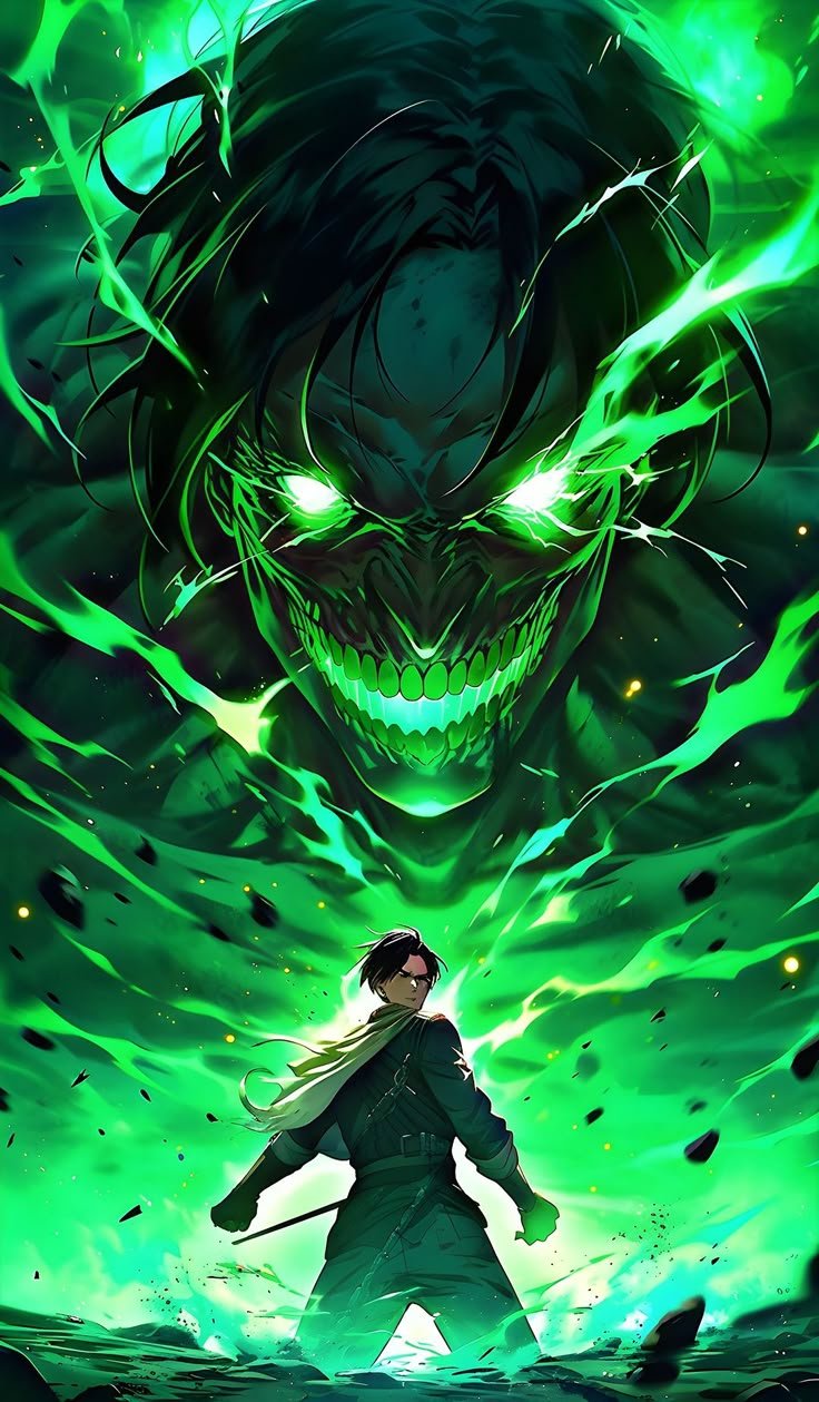 Attack Titan Glow