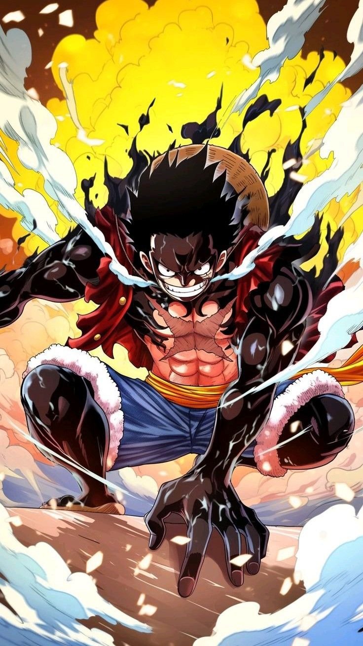 Luffy Gear 4 Snakeman