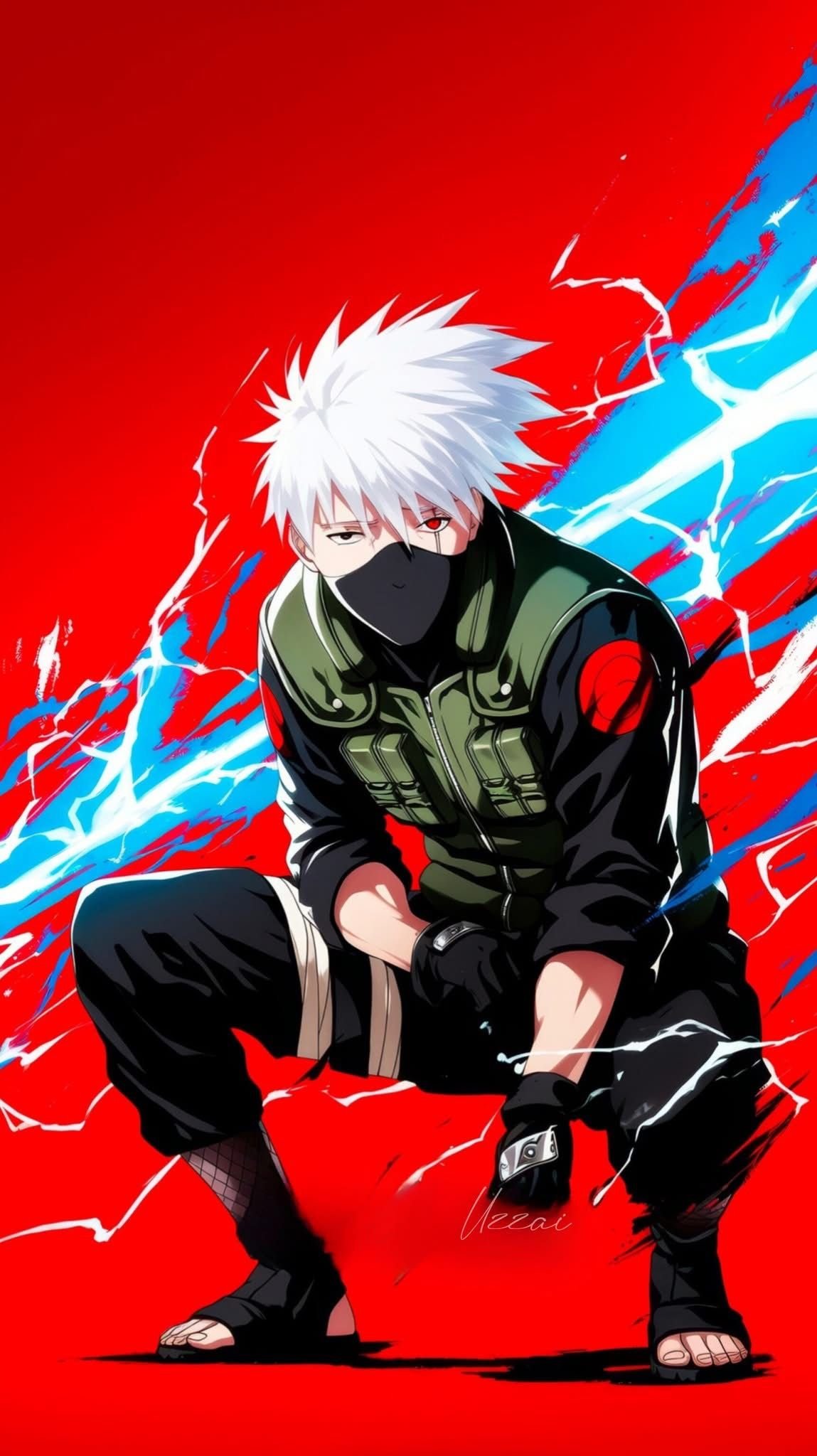 Kakashi Chidori Stance