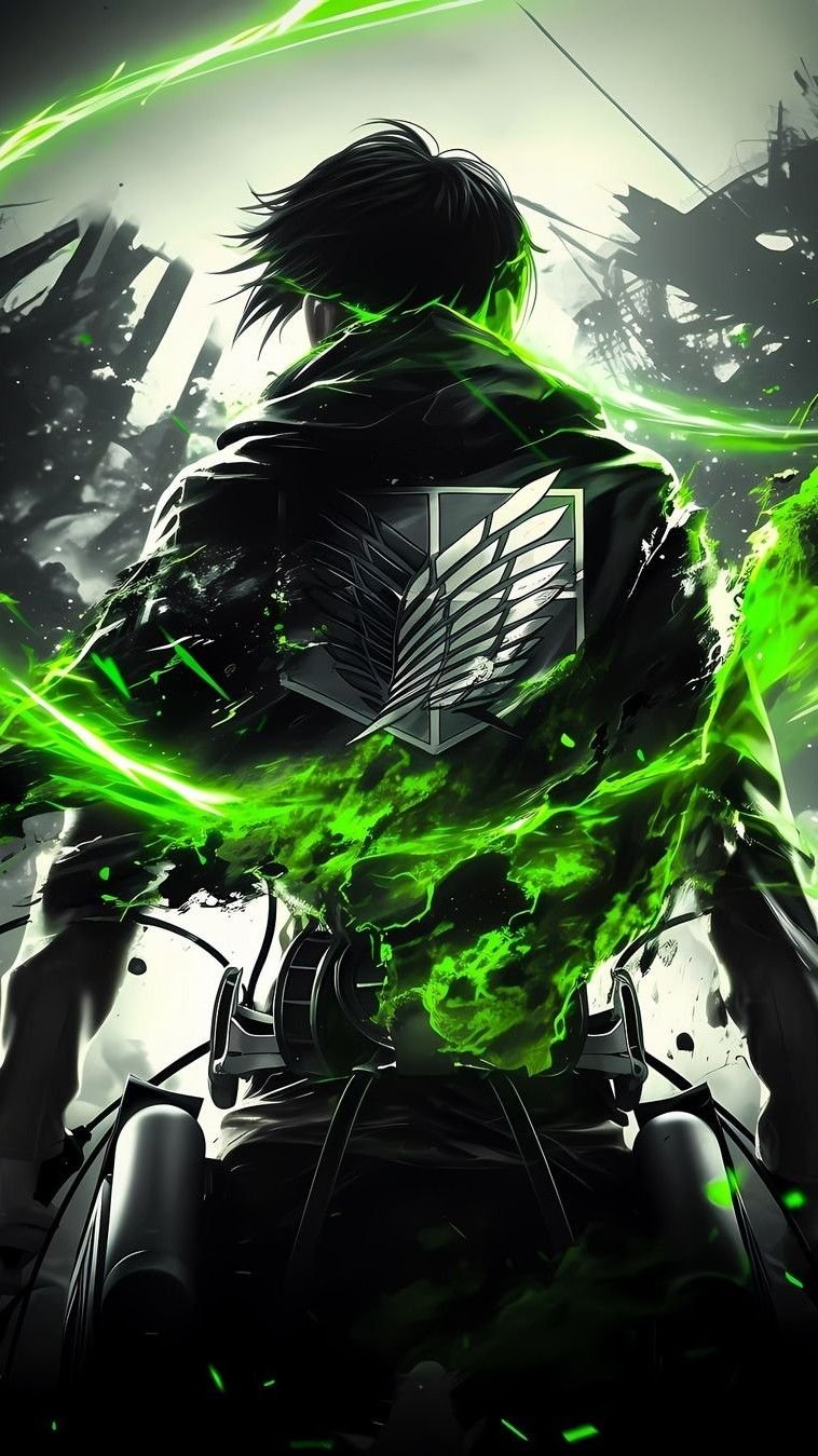 Levi Green Aura