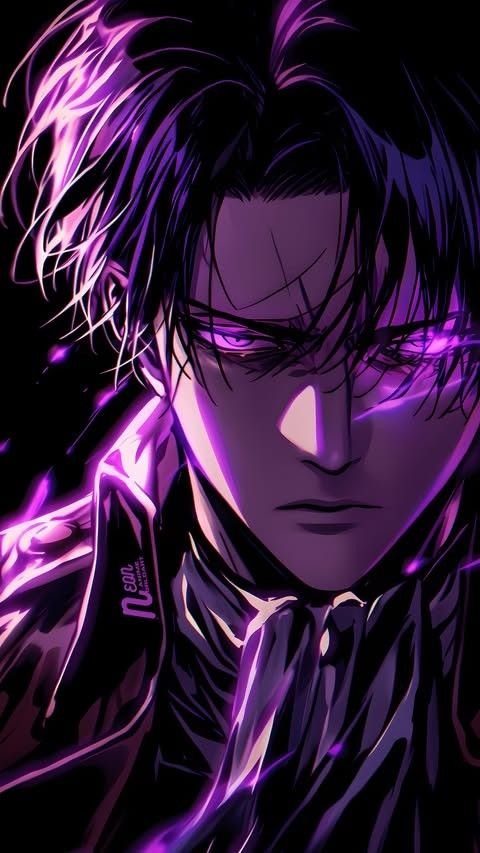 Purple Glow Levi