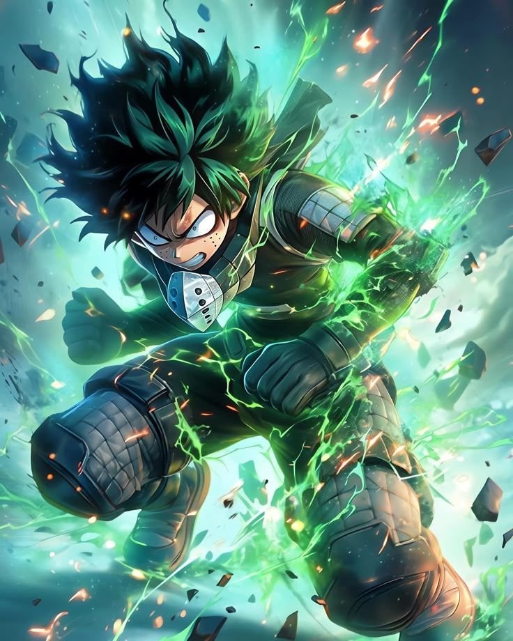 Deku Full Cowl Charge