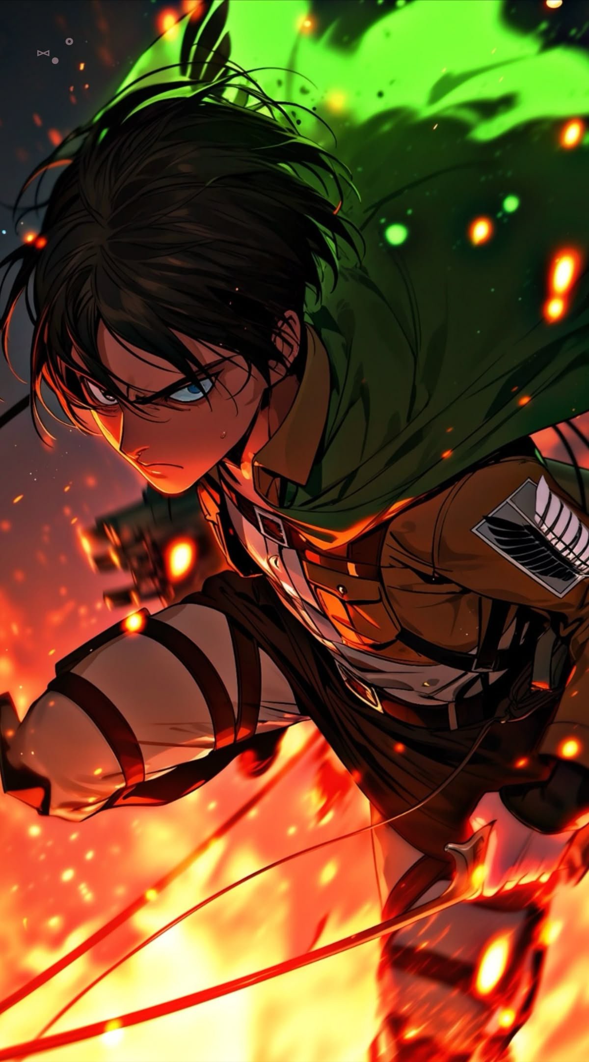 Scout Regiment Flames