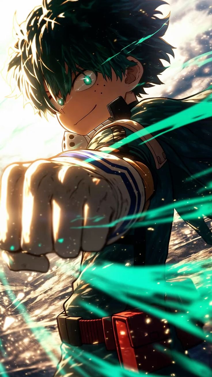 Deku One For All Punch