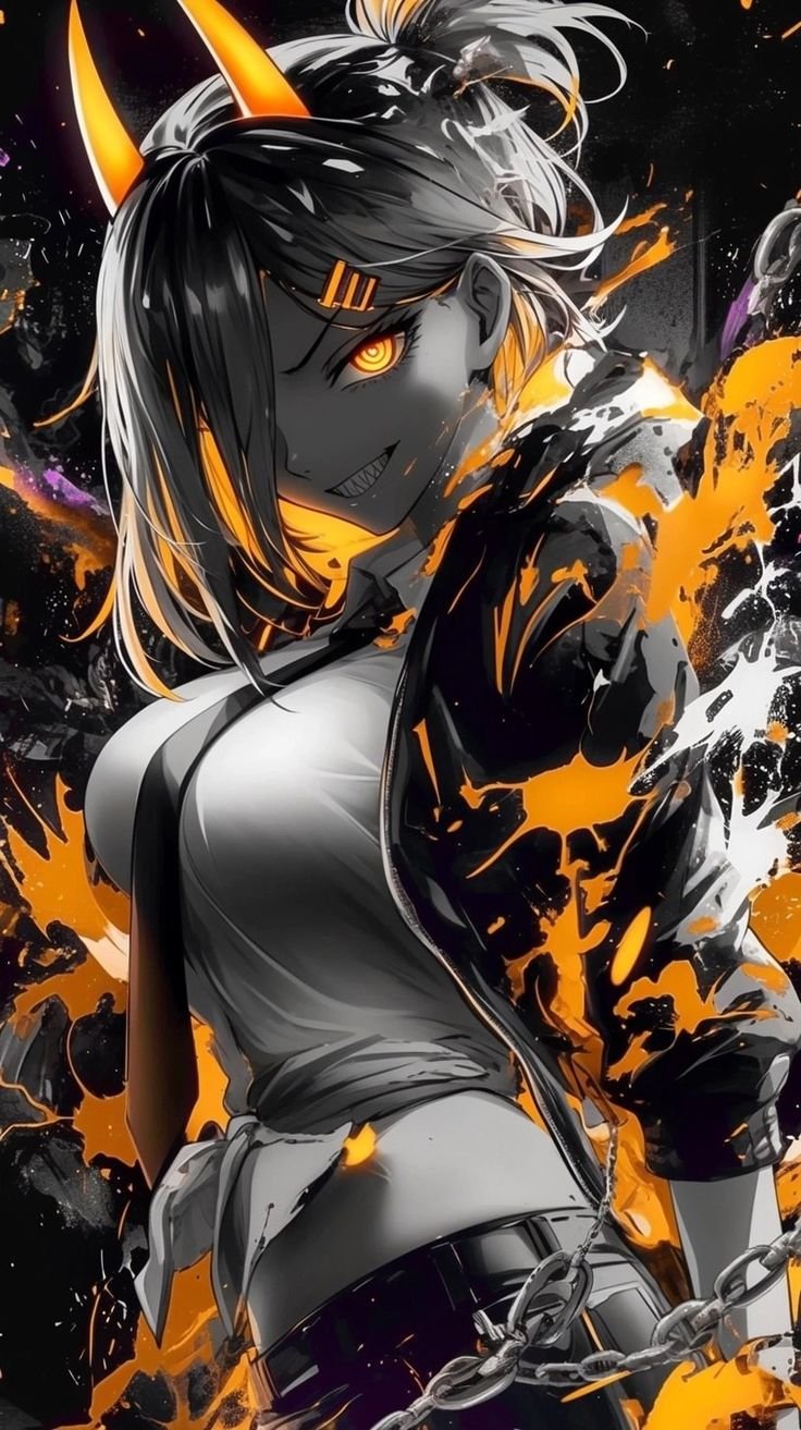 Horned Demon Girl